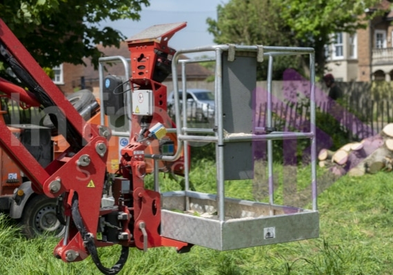 Sider lift safety cage Spider lift safety bucket or cage